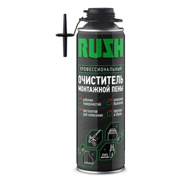 Очиститель монтажной пены Rush RPP06C 650 мл 654₽