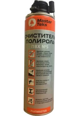 Очиститель-полироль MASTERTEKS Profimaster 5 420гр12 540₽