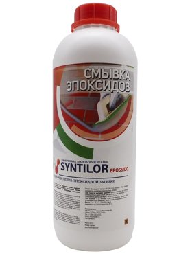 Смывка эпоксидов SYNTILOR Epossido 1 кг 1970₽