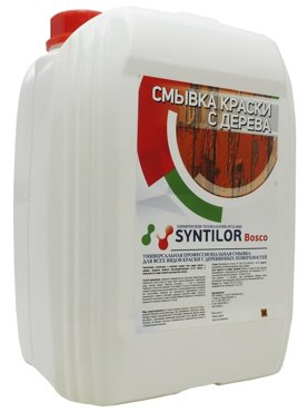Смывка краски с дерева SYNTILOR Bosco 5 кг 3750₽