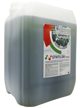 Средство для очистки мрамора SYNTILOR Pietra 11 кг 5280₽