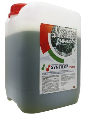 Средство для очистки мрамора SYNTILOR Pietra 5 кг 3958₽