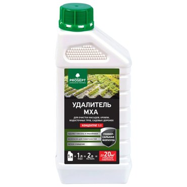 Удалитель мха Prosept концентрат 1 л 1887₽