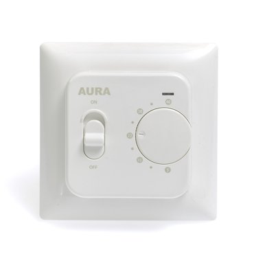 Терморегулятор для теплых полов Aura Technology LTC 230 белый 4474₽