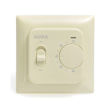 Терморегулятор для теплых полов Aura Technology LTC 230 кремовый 4474₽