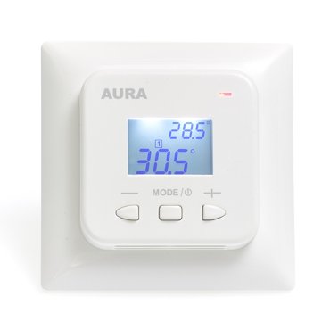 Терморегулятор для теплых полов Aura Technology LTC 530 белый 5410₽