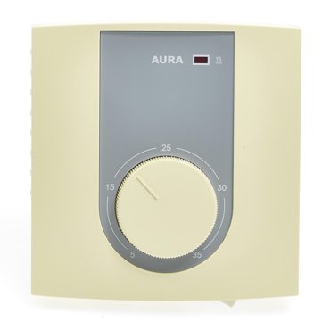 Терморегулятор для теплых полов Aura Technology VTC 235 кремовый 2450₽
