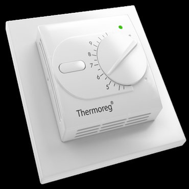 Терморегулятор для теплых полов Thermoreg TI-200 Design 6478₽