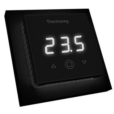 Терморегулятор для теплых полов Thermoreg TI-300 Black 11072₽