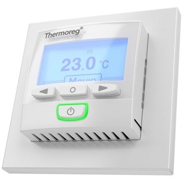 Терморегулятор для теплых полов Thermoreg TI-950 Design 11682₽