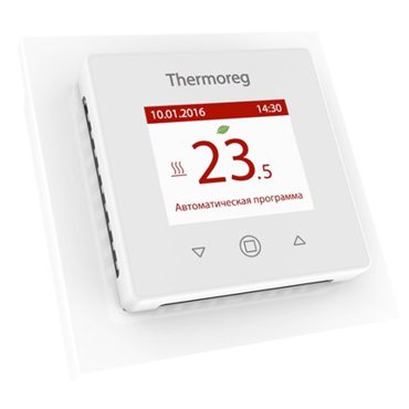 Терморегулятор для теплого пола Thermo Thermoreg TI-970 белый 13322₽