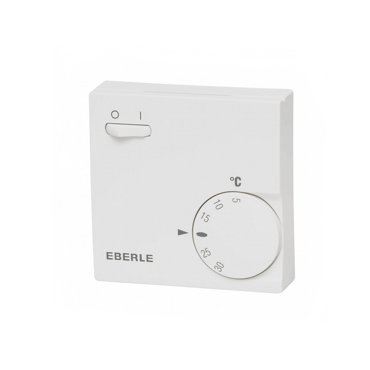 Терморегулятор Eberle 6163 с выключателем 3150₽