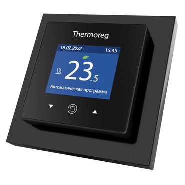 Терморегулятор для теплого пола Thermo Thermoreg TI-970 черный 14789₽