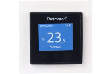 Терморегулятор для теплого пола Thermo Thermoreg TI-970 белыйчерный 13567₽