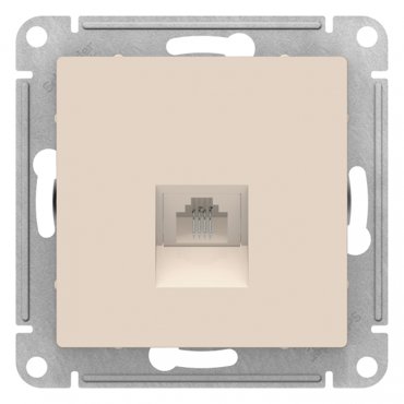 ТФ-розетка Schneider Electric AtlasDesign ATN000281 1360₽