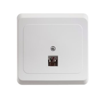 ТФ-розетка Schneider Electric Этюд TELC-001B 624₽