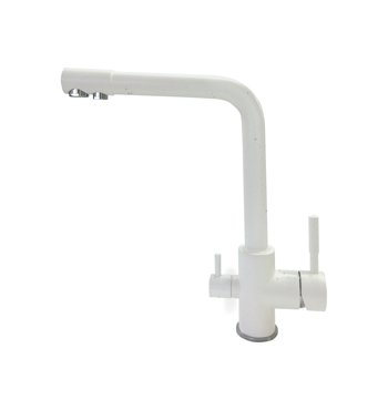 LEX Смеситель для кухни мойки LEX Biferno WHITE 12736₽