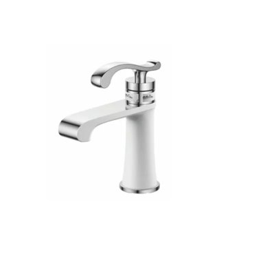 Смеситель для раковины Aflorn AF19003G белыйхром 10900₽