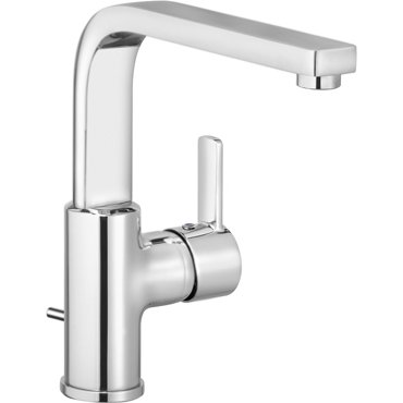 Смеситель для раковины Kludi Zenta 420250575 Хром 31430₽
