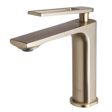 Смеситель для раковины Maxonor PURE LIFE ASKET PL1096-6 Золото матовый 8364₽