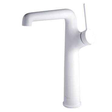 Смеситель для раковины Maxonor PURE LIFE Glamour PL1194-8 белый матовый 10457₽