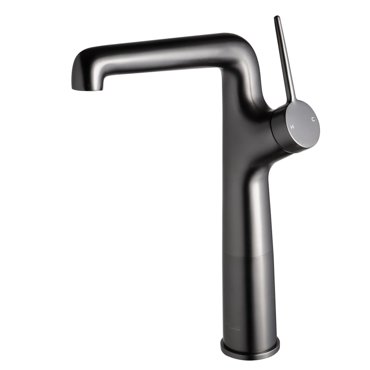 Смеситель для раковины Maxonor PURE LIFE GLAMOUR PL1194-9 Пепельный матовый 11421₽