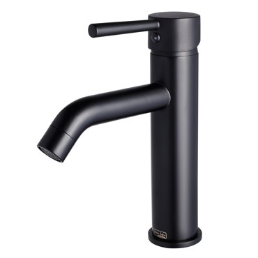 Смеситель для раковины Maxonor PURE LIFE SUPERIOR PL1087-7 чёрный матовый 6522₽