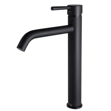 Смеситель для раковины Maxonor PURE LIFE SUPERIOR PL1187-7 чёрный матовый 7564₽