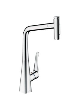 97 Смеситель для кухни Hansgrohe Metris Select M71 73816000 93080₽