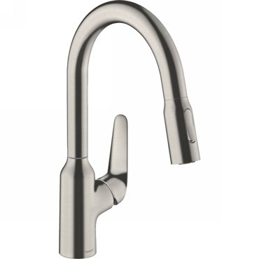 Смеситель для кухни Hansgrohe 71801800 39180₽
