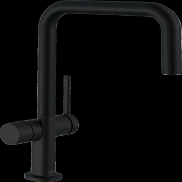 Смеситель для кухни Hansgrohe Talis M54 72807670 матовый чёрный 57620₽