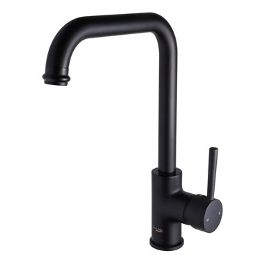 Смеситель для кухни Maxonor PURE LIFE SUPERIOR PL4087-7 чёрный матовый 10373₽