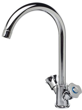 Смеситель для кухни Navako Aura Plus хром 14016 3730₽
