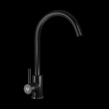 Смеситель для кухонной мойки Marble VM300 антрацит 5057₽