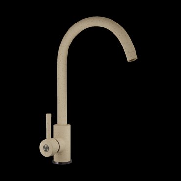 Смеситель для кухонной мойки Marble VM300 латте 5057₽