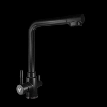 Смеситель для кухонной мойки Marble VM800 антрацит 6818₽