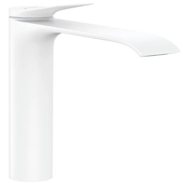 Смеситель для раковины Hansgrohe Vivenis с донным клапаном 75040700 белый матовый 47078₽