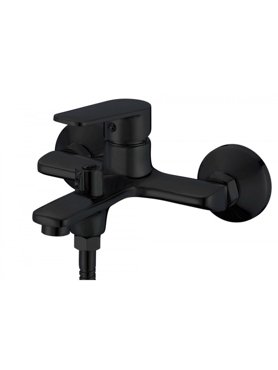 Смеситель для ванны и душа с изливом Osgard PLATT BLACK 940000001067 9490₽