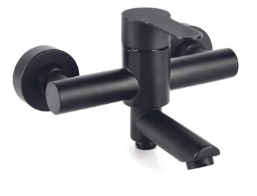 Смеситель для ванныдуша 12323 Черный матовый HUGG BLACK OSGARD 6754₽