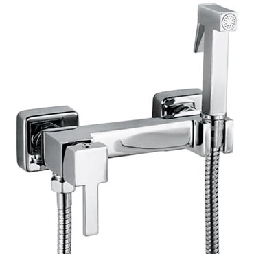 Смеситель с гигиеническим душем Felice 6515 cromo 10408₽