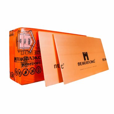 Экструдированный пенополистирол ПЕНОПЛЭКС Комфорт 100мм 277м2 02772м3 4985₽