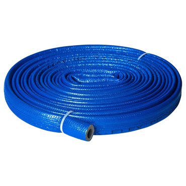 K-FLEX Теплоизоляция для труб PE COMPACT в синей оболочке 226 бухта 10м R060222103PECB 599₽