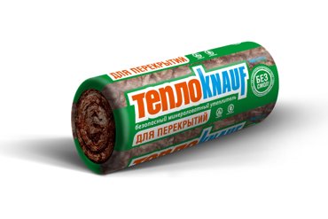 TеплоKNAUF Утеплитель ДляПЕРЕКРЫТИЙ 100x1220x7380 1 матрулон 627868 6299₽