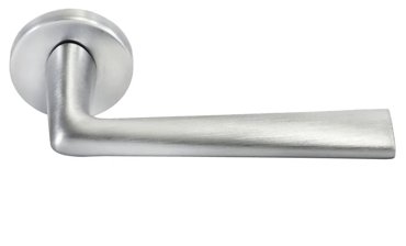Дверные ручки MORELLI LUXURY Морелли THE FORCE CSA цвет-Матовый хром 6879₽