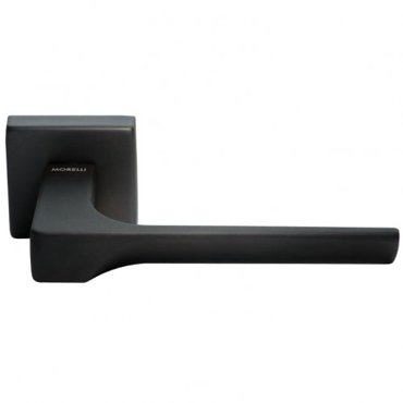 Ручка дверная межкомнатная Morelli Luxury ECO FIORD NERO 7328₽