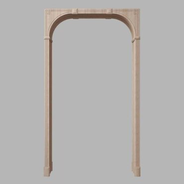 Арка Cosca decor Белла дуб беленый ламинированный МДФ набор СПБ101884 9326₽
