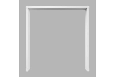 Cosca Decor Портал Квадро белый ламинированный МДФ набор СПБ074364 10821₽