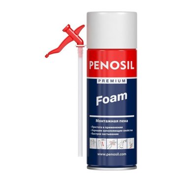 ПЕНОСИЛ Premium Foam Пена монтажная бытовая 340мл 820₽