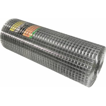 Кордленд Сетка сварная оцинкованная 14мм ячейка 25x25мм 1x40м SVA-00016 13620₽