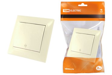 Выключатель TDM ELECTRIC 10А SQ1815-0106 338₽